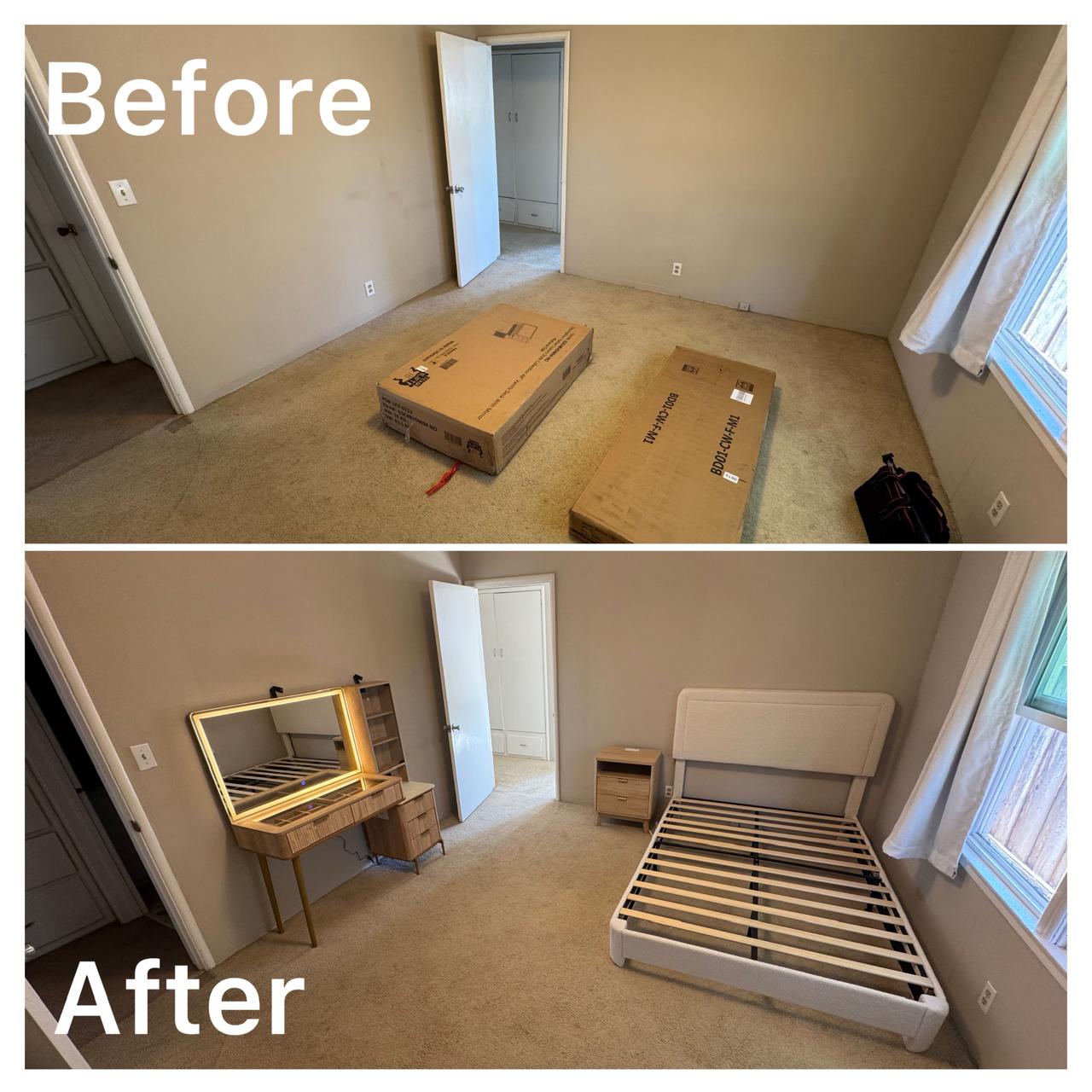 Bedroom Assembly